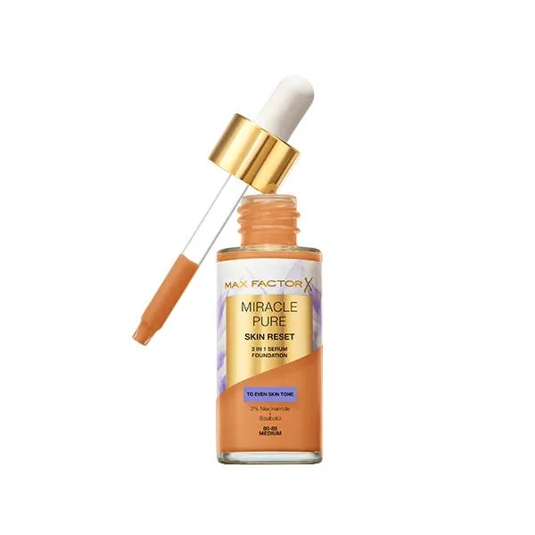 Сыворотка Max Factor — Тонирующая Miracle Pure Serum, Medium