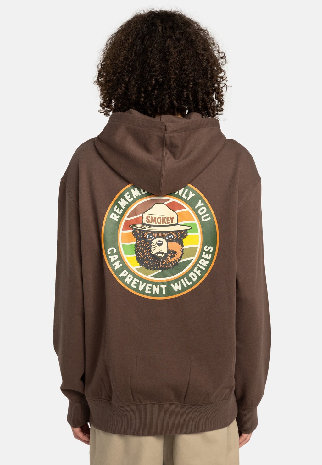 

Толстовка Hoodie Element, коричневый
