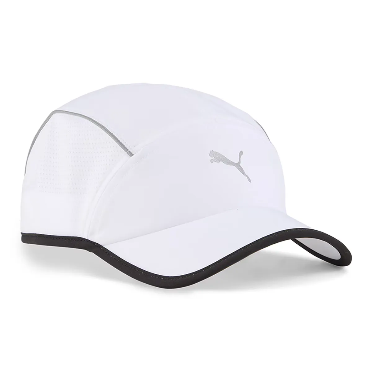 

Бейсболка для бега унисекс Ess Running Cap Puma, белый