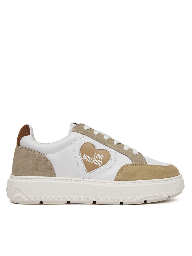 Кроссовки JA15154G1MIAA10A Love Moschino, белый