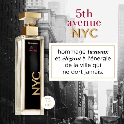 Elizabeth Arden 5Th Avenue Nyc Eau De Parfum For Women 75ml — фото 2