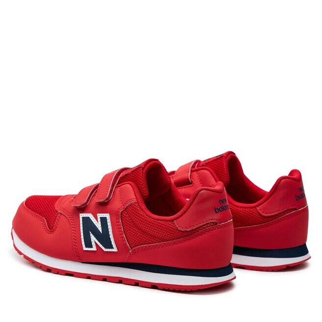 Кроссовки New Balance GV500CRN True Red, красный — фото 3