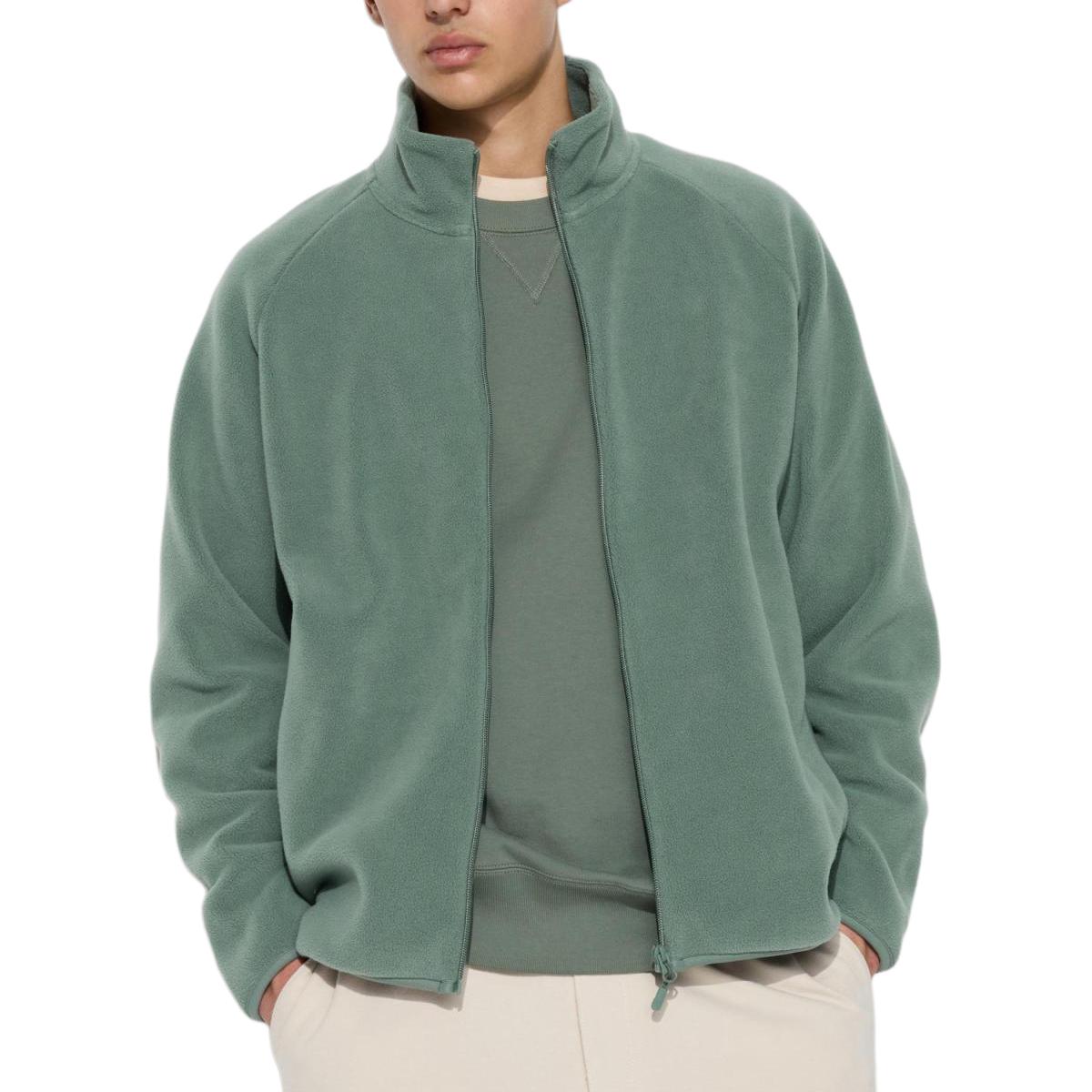 

UNIQLO Куртка унисекс зеленая, Green