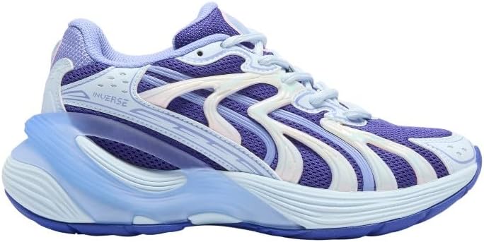 Детские кроссовки Puma Unisex-Child Inverse (для малышей и детей постарше), розовый/голубой — фото 2