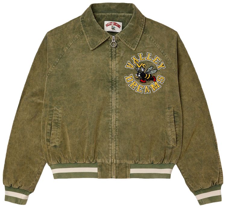 

Куртка Vale Forever Angry Bee, зеленый