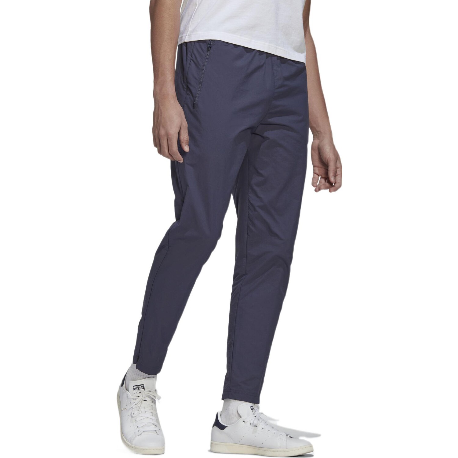 Adidas Originals Мужские повседневные брюки, цвет Blue — фото 4