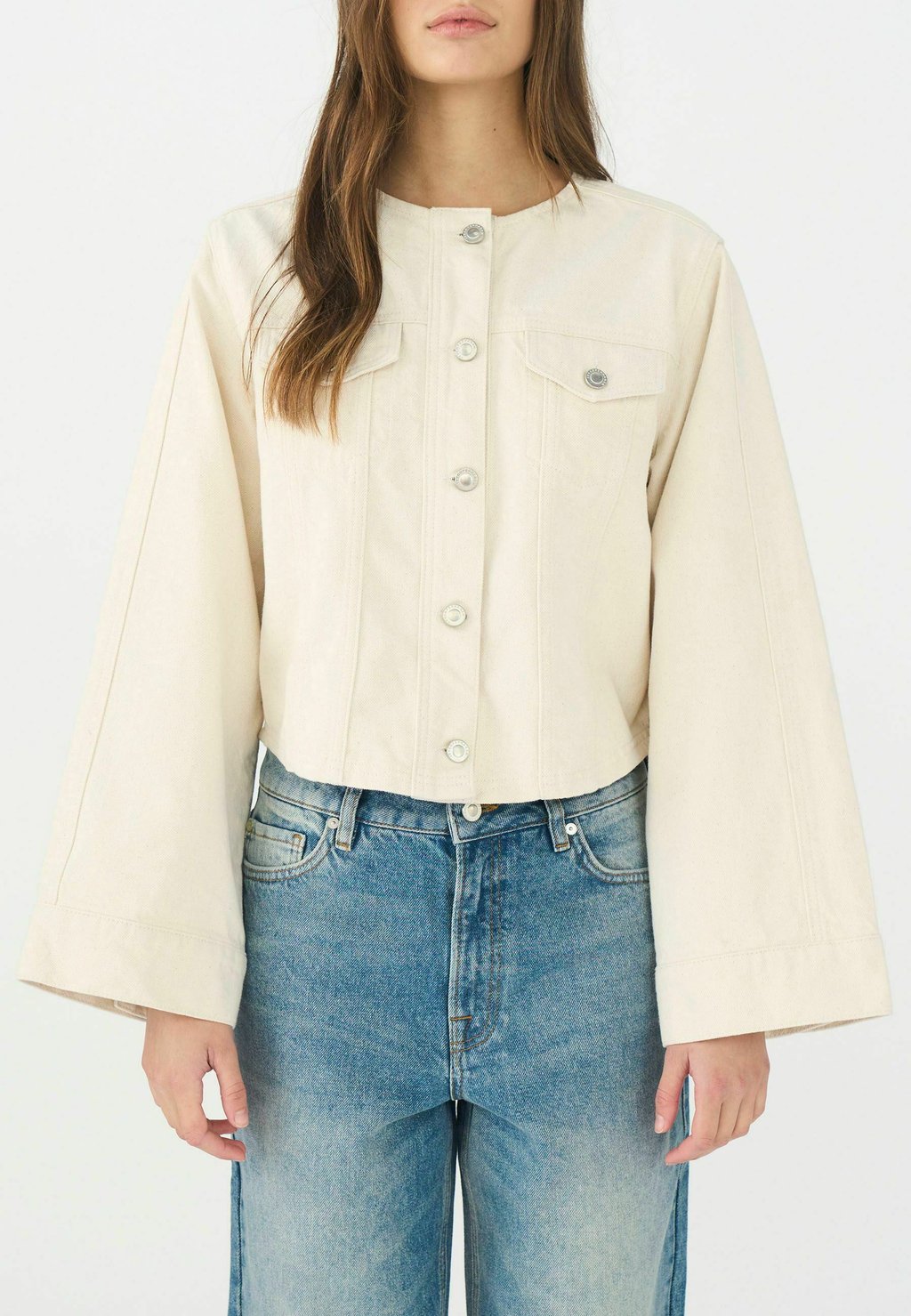 

Джинсовая куртка SHORT WASH Ivy Copenhagen, бежевый
