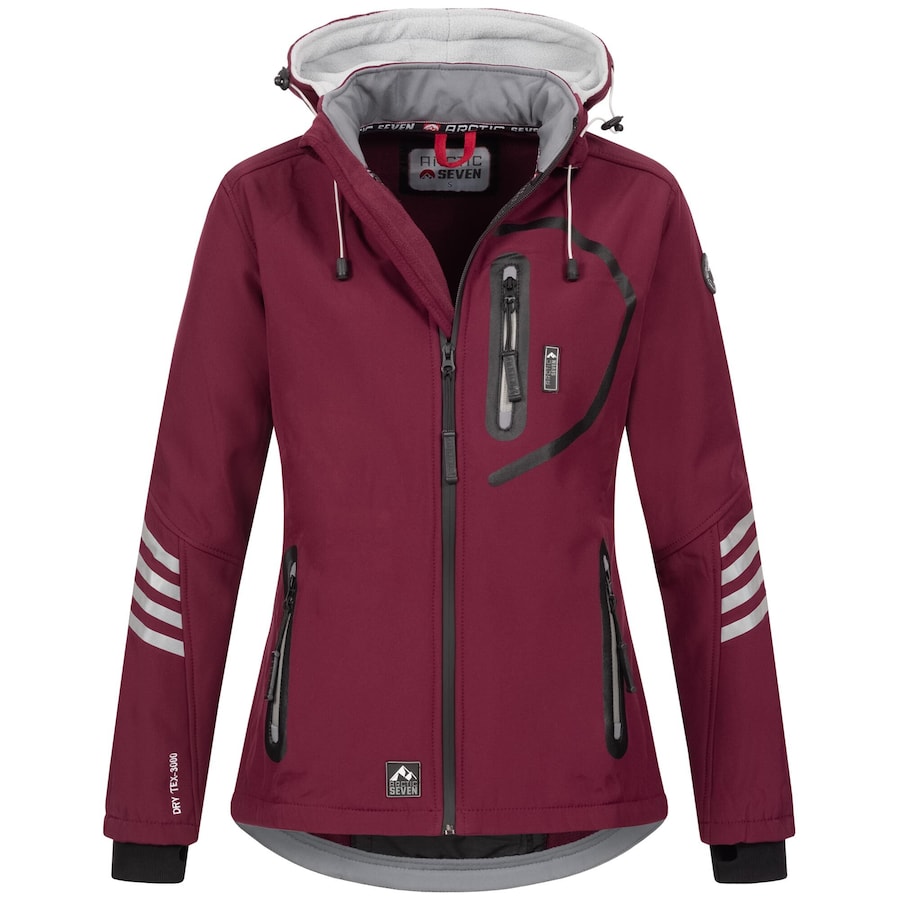 

Куртка для активного отдыха Arctic Seven, Wine Red