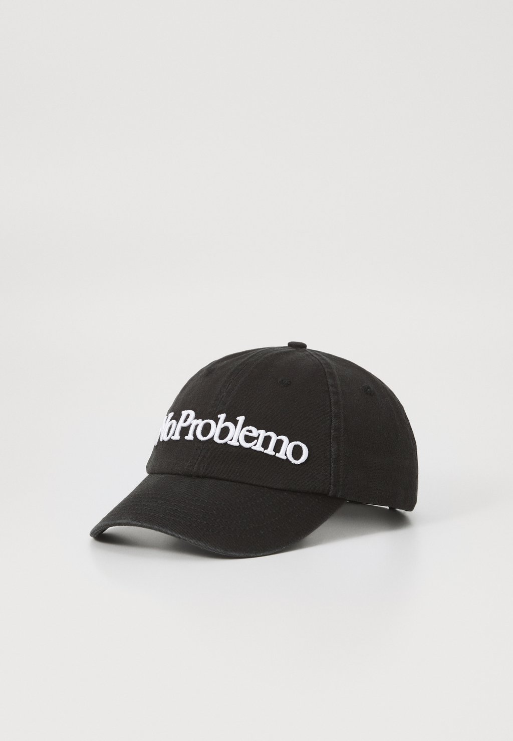 

Бейсболка UNISEX No Problemo, черный