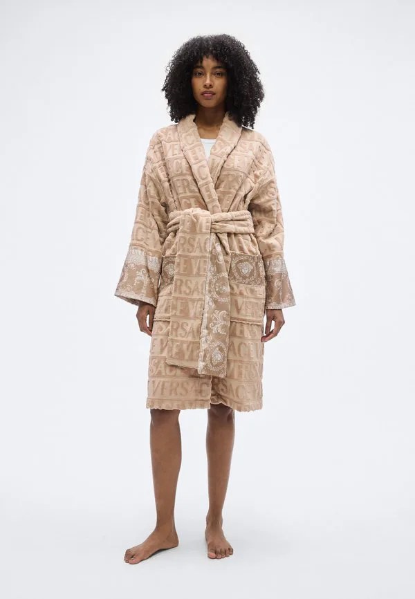 Халат, я люблю барочный халат Versace, Warm Taupe