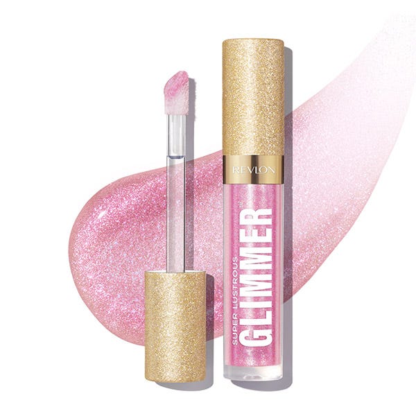 

Блеск для губ с многомерным эффектом REVLON Super Lustrous Glimmer Gloss, 002 Pink Prisma