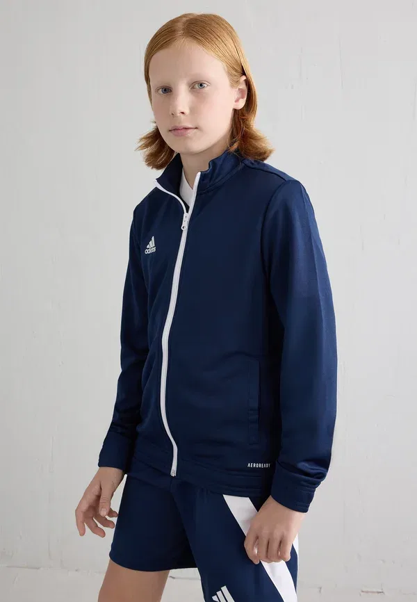 Куртка тренировочная Adidas Performance Entrada 22, темно-синий