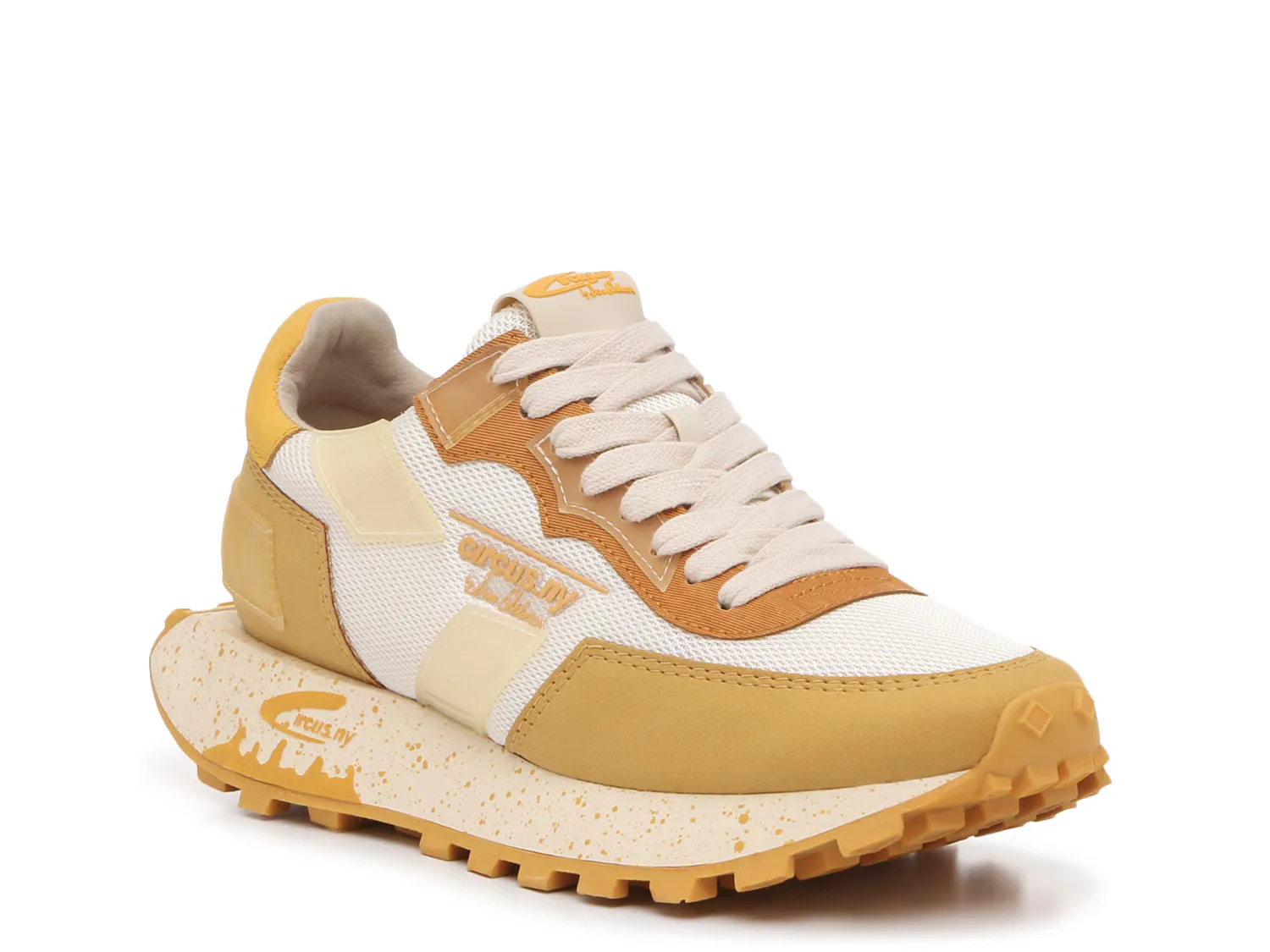 

Кроссовки Devyn Sneaker Circus By Sam Edelman, цвет vanillaivory_yellow