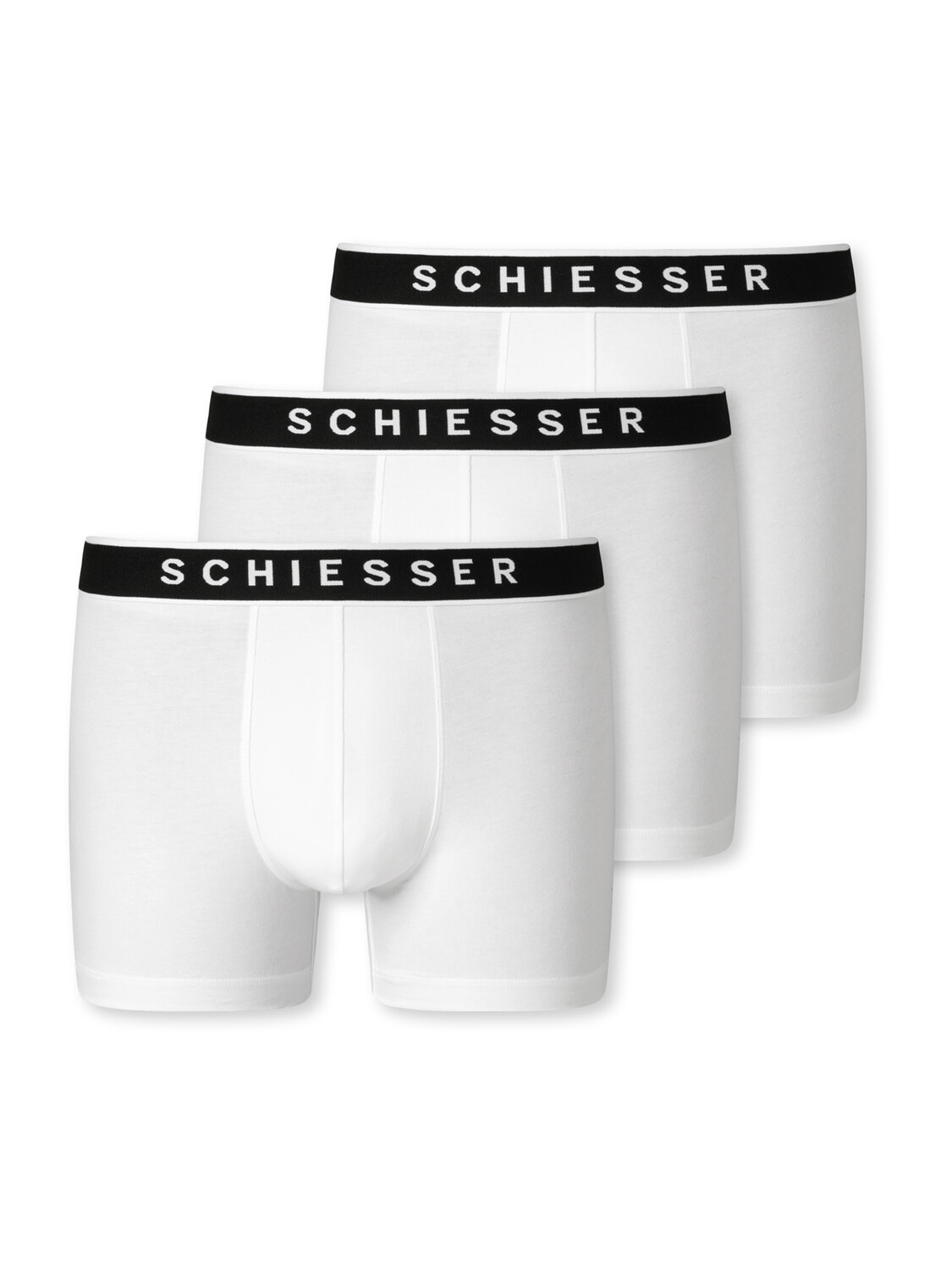 

Боксеры Schiesser Retroshorts 3 шт, белый