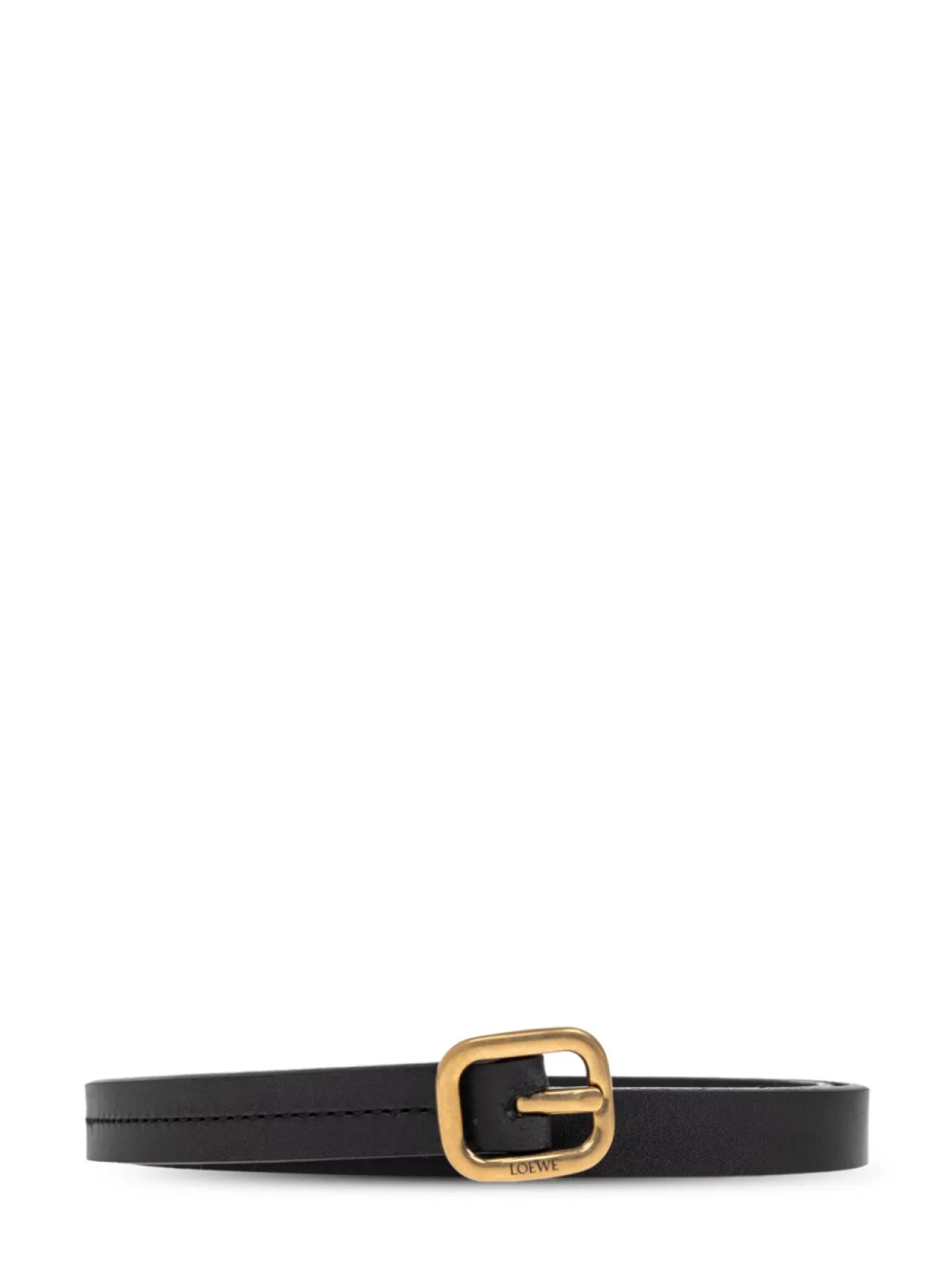 

Кожаный ремень LOEWE, черный