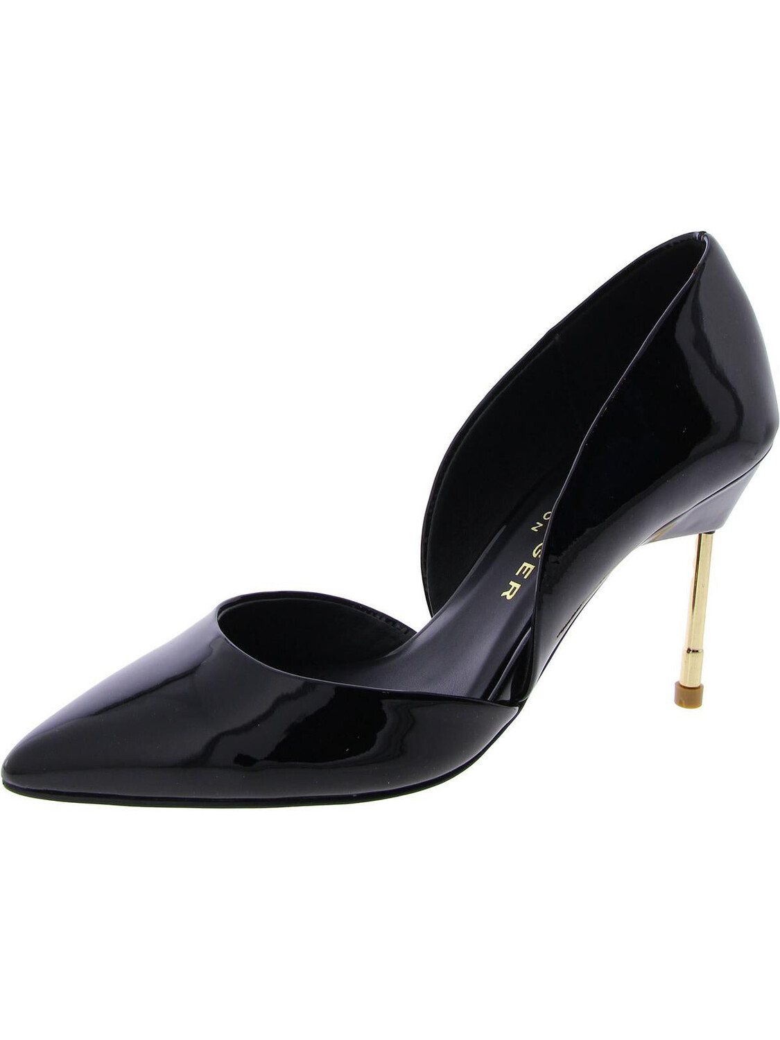 

Женское платье Bond 90 на каблуках D'Orsay Kurt Geiger, цвет Black Patent