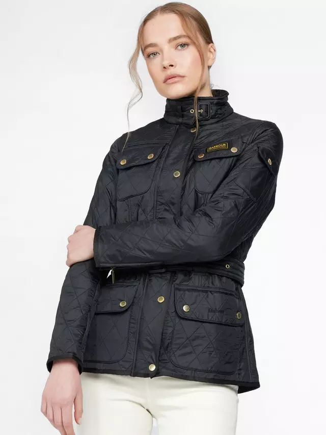 

Куртка Barbour International Polar Quilted, черный