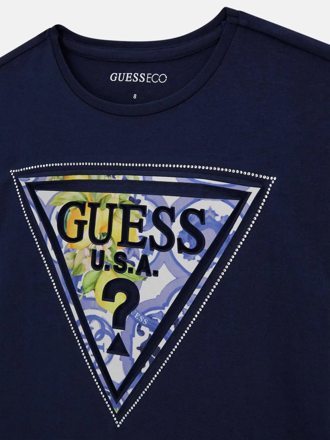 Футболка Guess, Dark Blue — фото 3