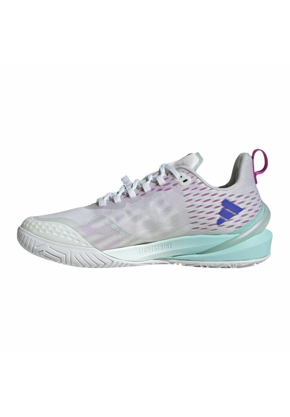 

Кроссовки ADIZERO CYBERSONIC AC, ALLTENNIS adidas, светло-серый