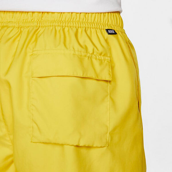Шорты sportswear sport essentials woven lined flow shorts 'opti yellow' Nike, желтый — фото 4
