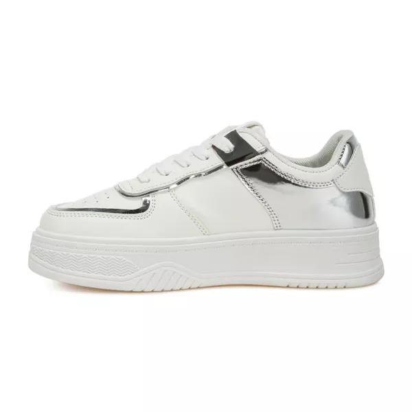 Женские кроссовки для спорта и отдыха Scouts London Rag, цвет white silver — фото 3
