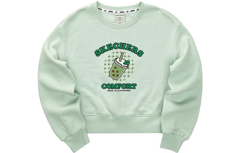 

Skechers Женская цветная толстовка Windy Green