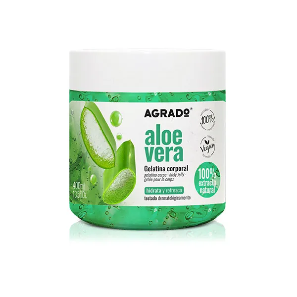

Желатин для тела Aloevera Agrado, 400 ml