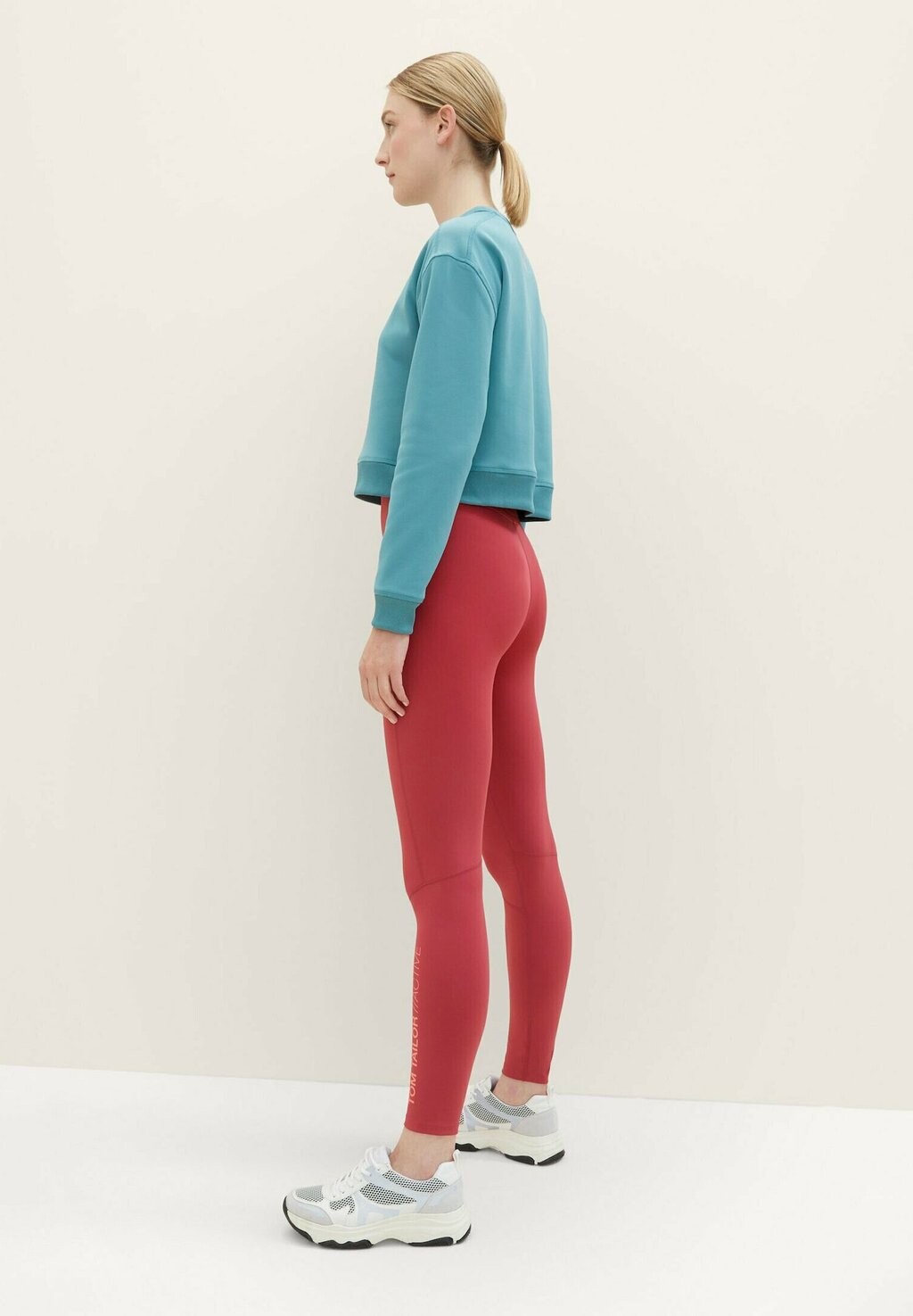 

Леггинсы Leggings TOM TAILOR, коричневый