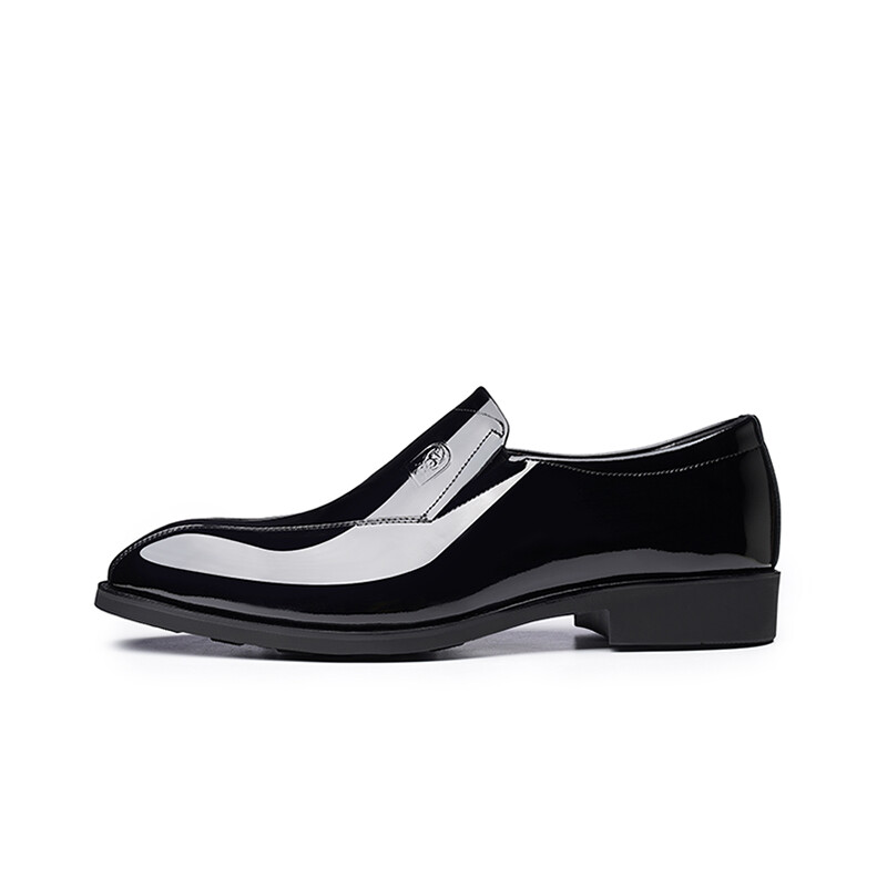 

Туфли LAORENTOU Dress Shoes Men Low-Top, черный