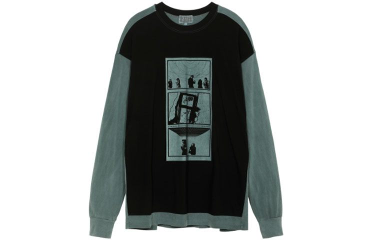 

Cav Empt Свитшот унисекс черная зеленая разноцветная