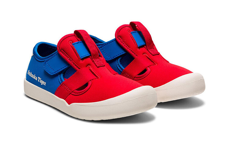 MEXICO 66 Kids Lifestyle Shoes PS Low-top Красный/Синий Onitsuka Tiger — фото 3
