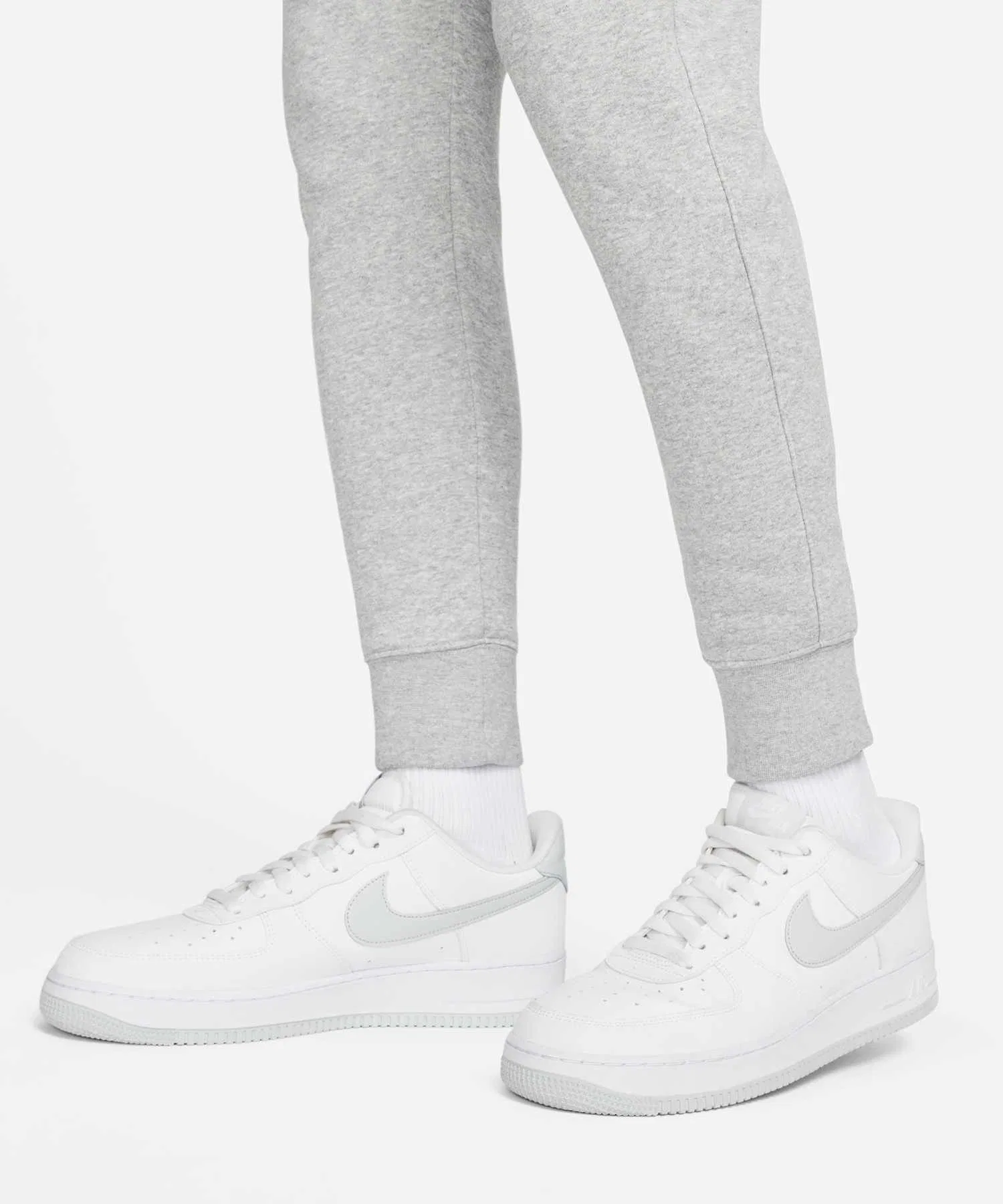 《В наличии комплект》 Спортивные брюки Nike Sportswear Club Fleece Joggers BV2672-063, темно-серый меланж — фото 4