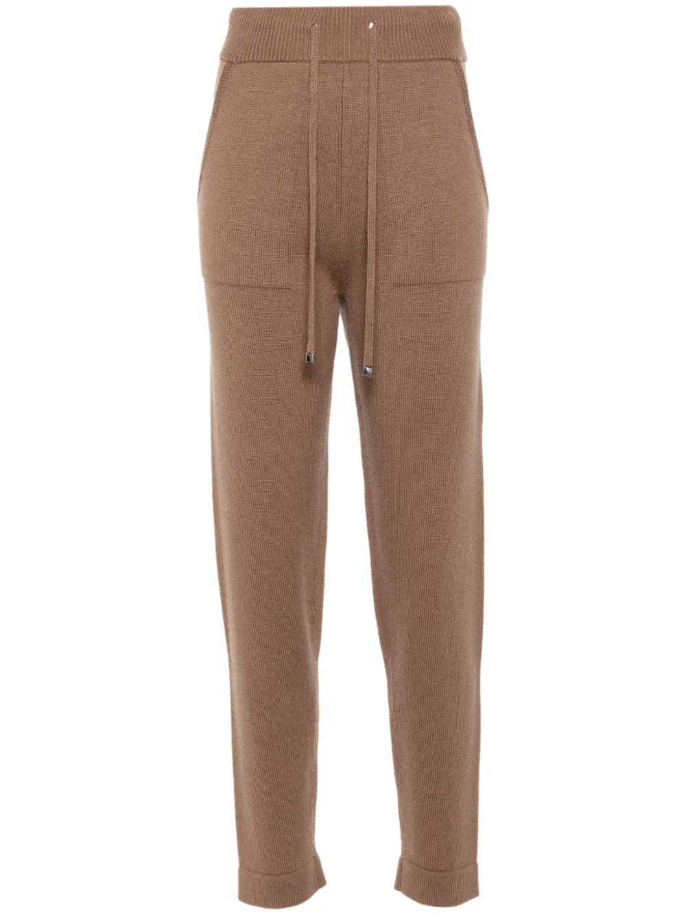 

Спортивные брюки в рубчик 'S Max Mara, коричневый