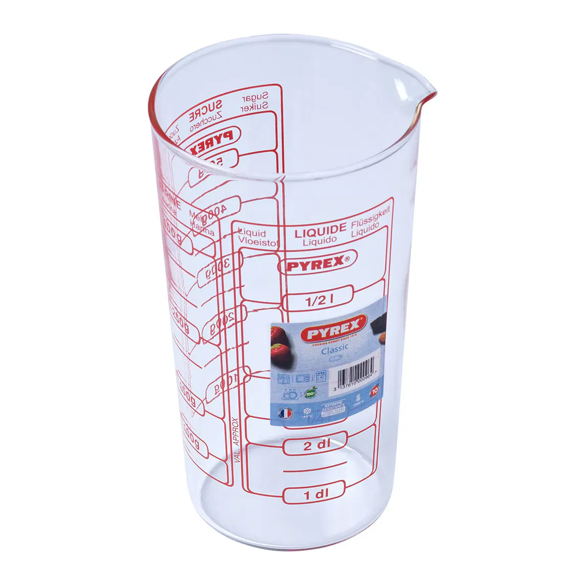 

Pyrex Мерный стакан из пирекса «Готовь и наслаждайся», стекло