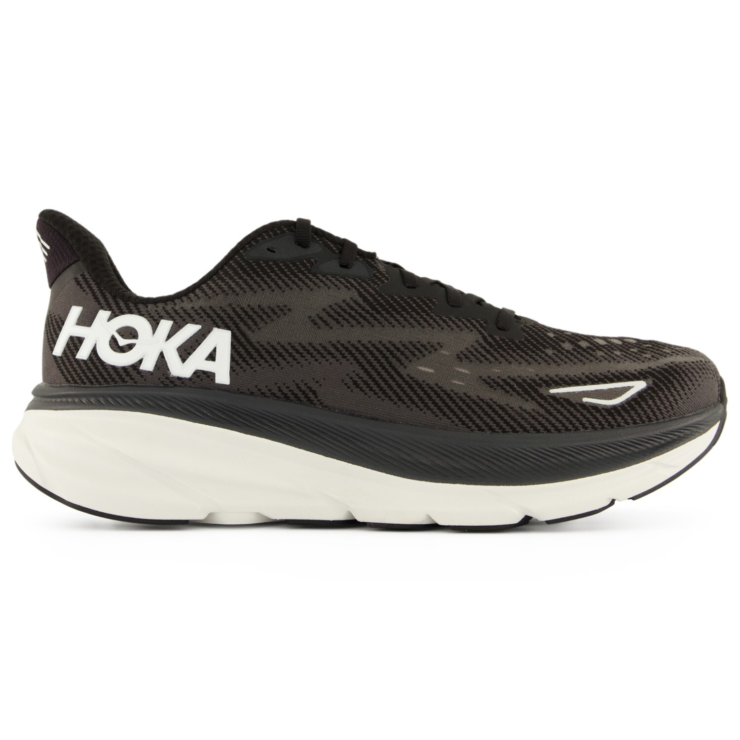 

Беговая обувь Hoka Clifton 9, цвет Black/White