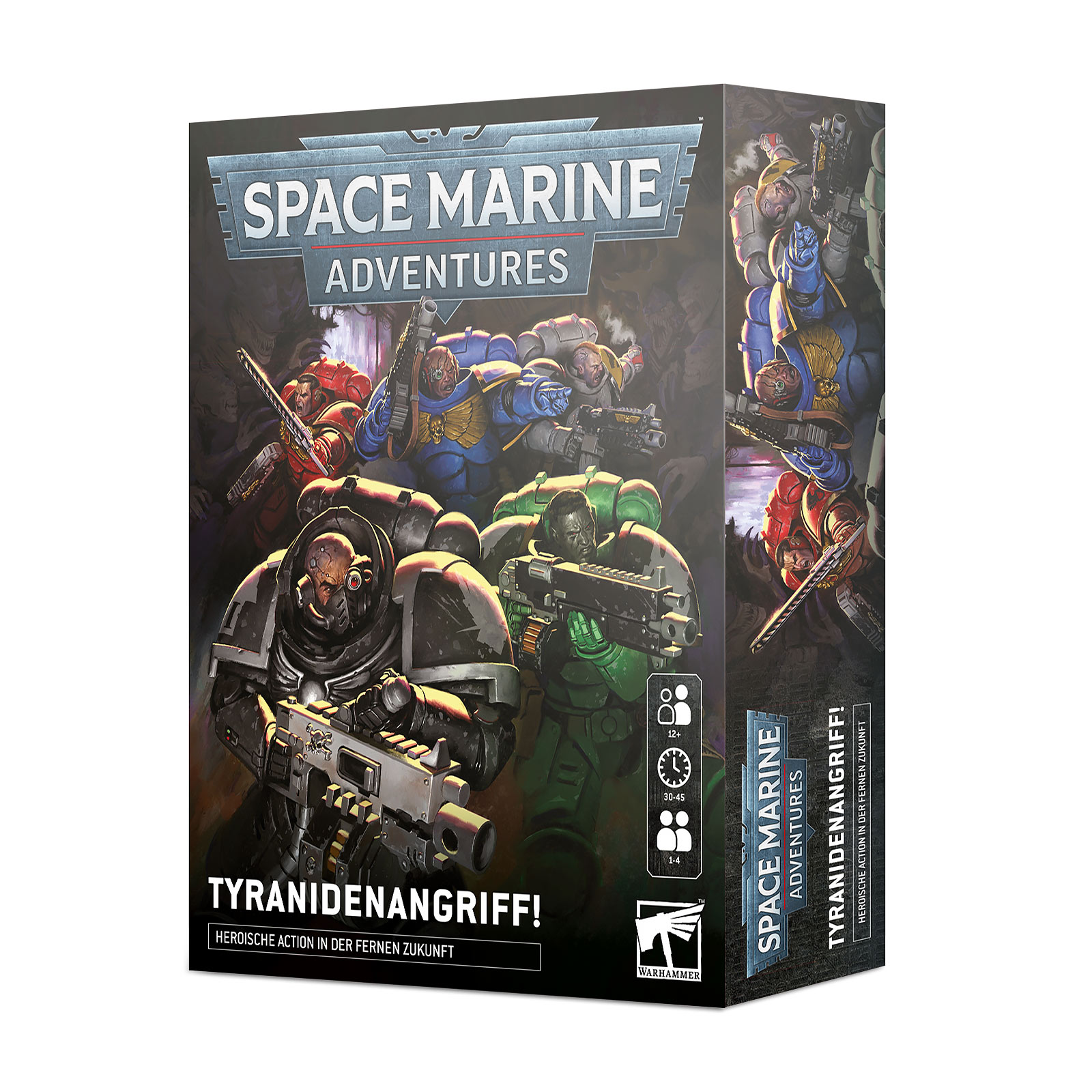 

Space Marine Adventures — Стратегическая игра Нападение тиранидов