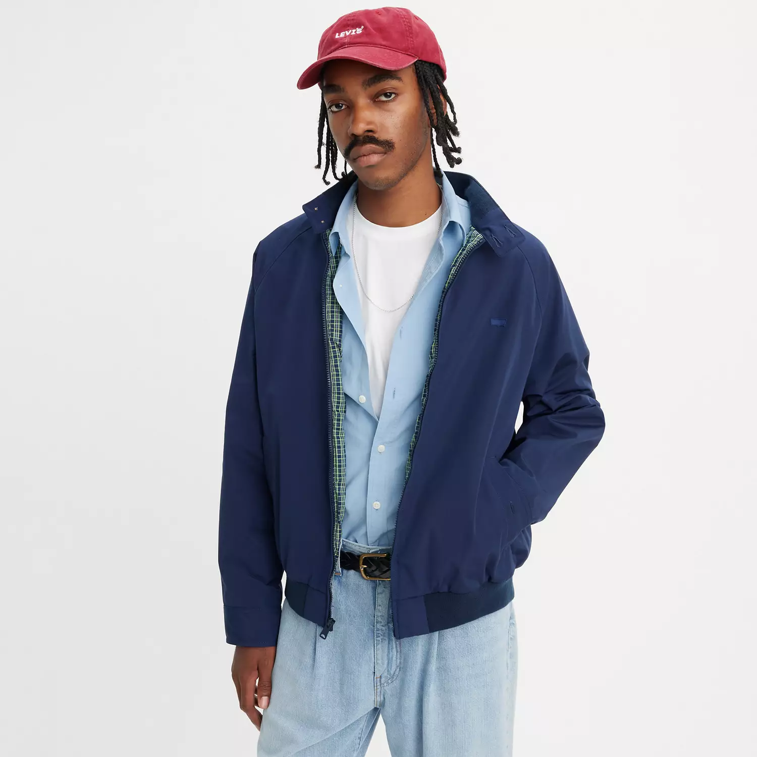 

Куртка Бейкер Харрингтон Levi's, синий