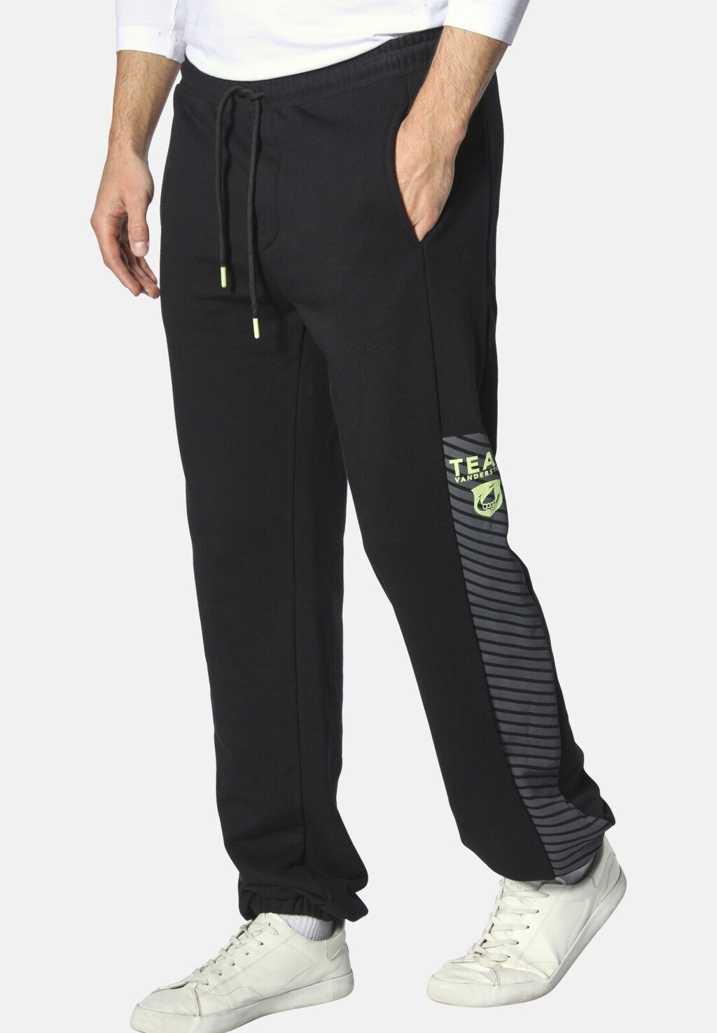 

Спортивные брюки JOGGING Jan Vanderstorm, черный