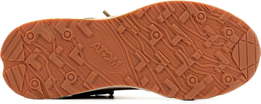 Мужские кроссовки Fluchos Urban Pro AT168 Atom, коричневый — фото 3