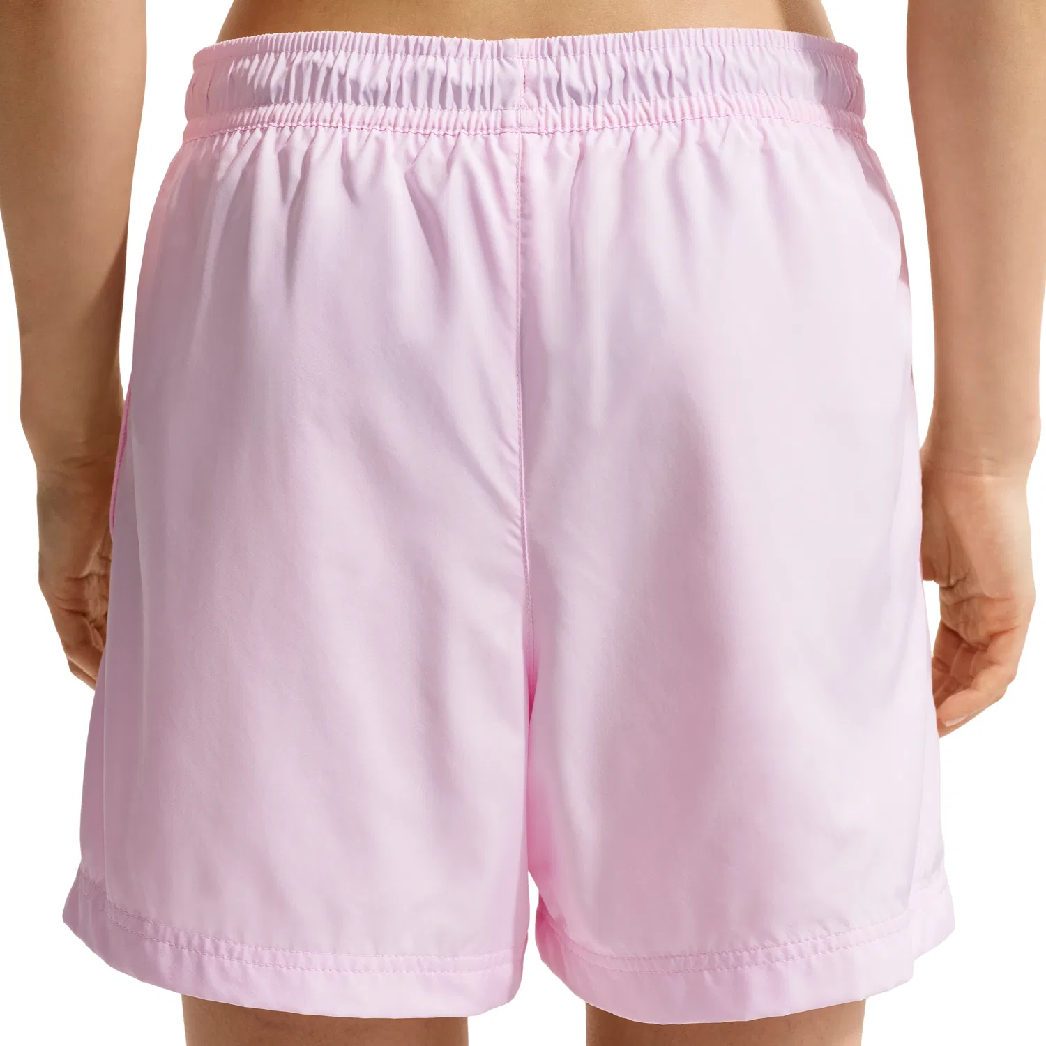 Шорты Nike NSW MR Essential Woven Short 'Pink Foam' IR4759-663, розовый — фото 2