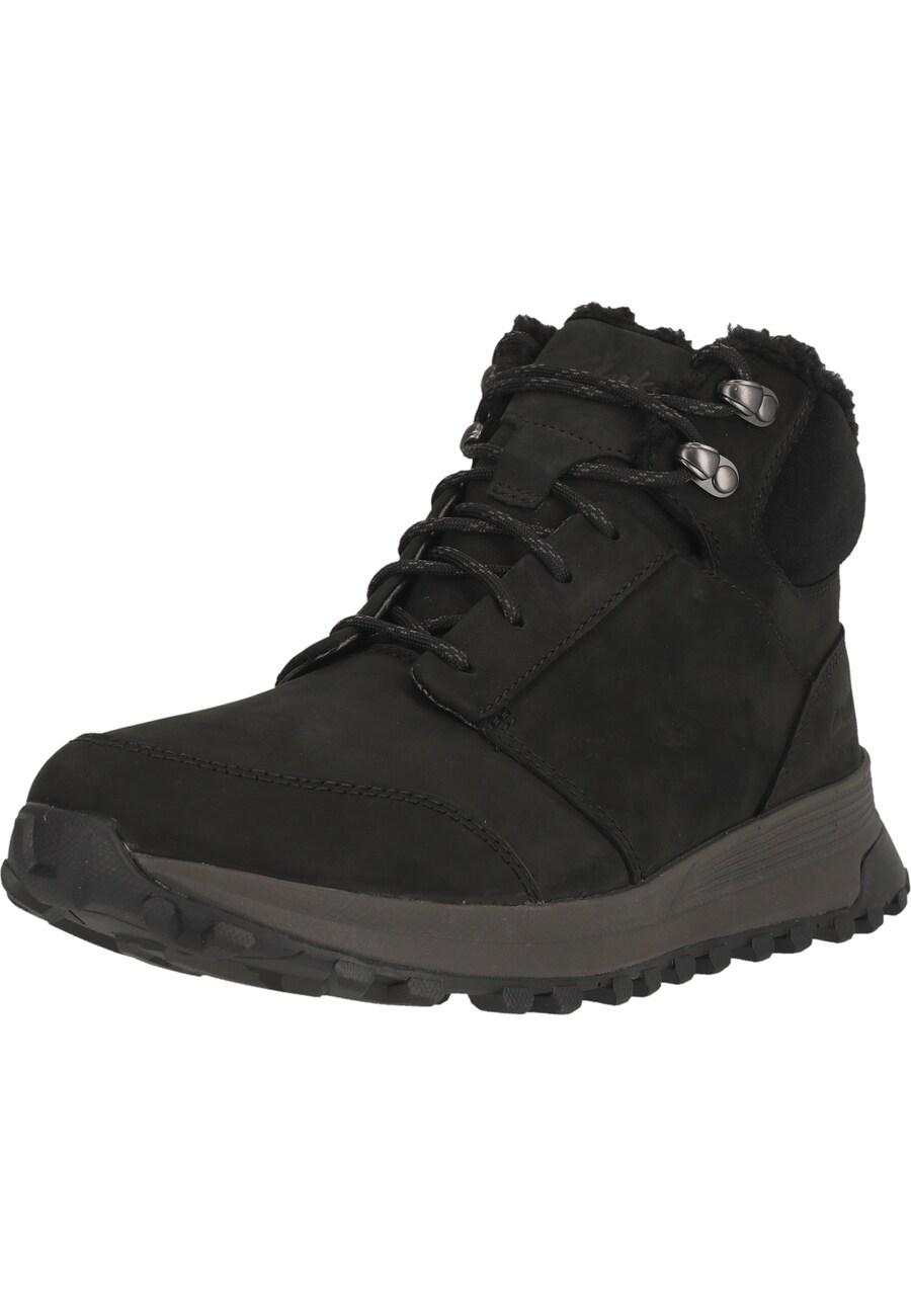 

Ботинки на шнуровке CLARKS ATL Trek Up, черный