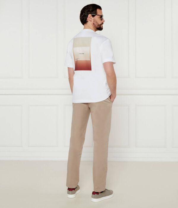Футболки Comfort fit Calvin Klein, белый — фото 2