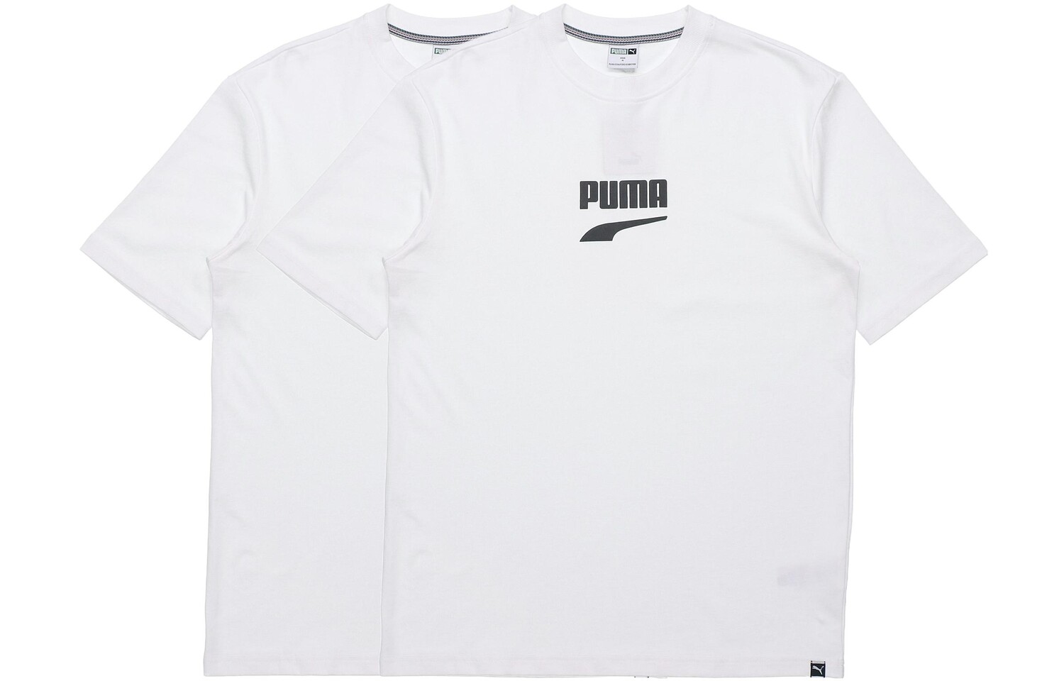 

Футболка мужская комплект из 2 шт., белая Puma, белый