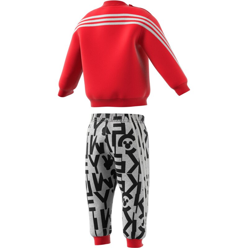 Спортивный костюм Микки Мауса от Disney Adidas, белый — фото 2