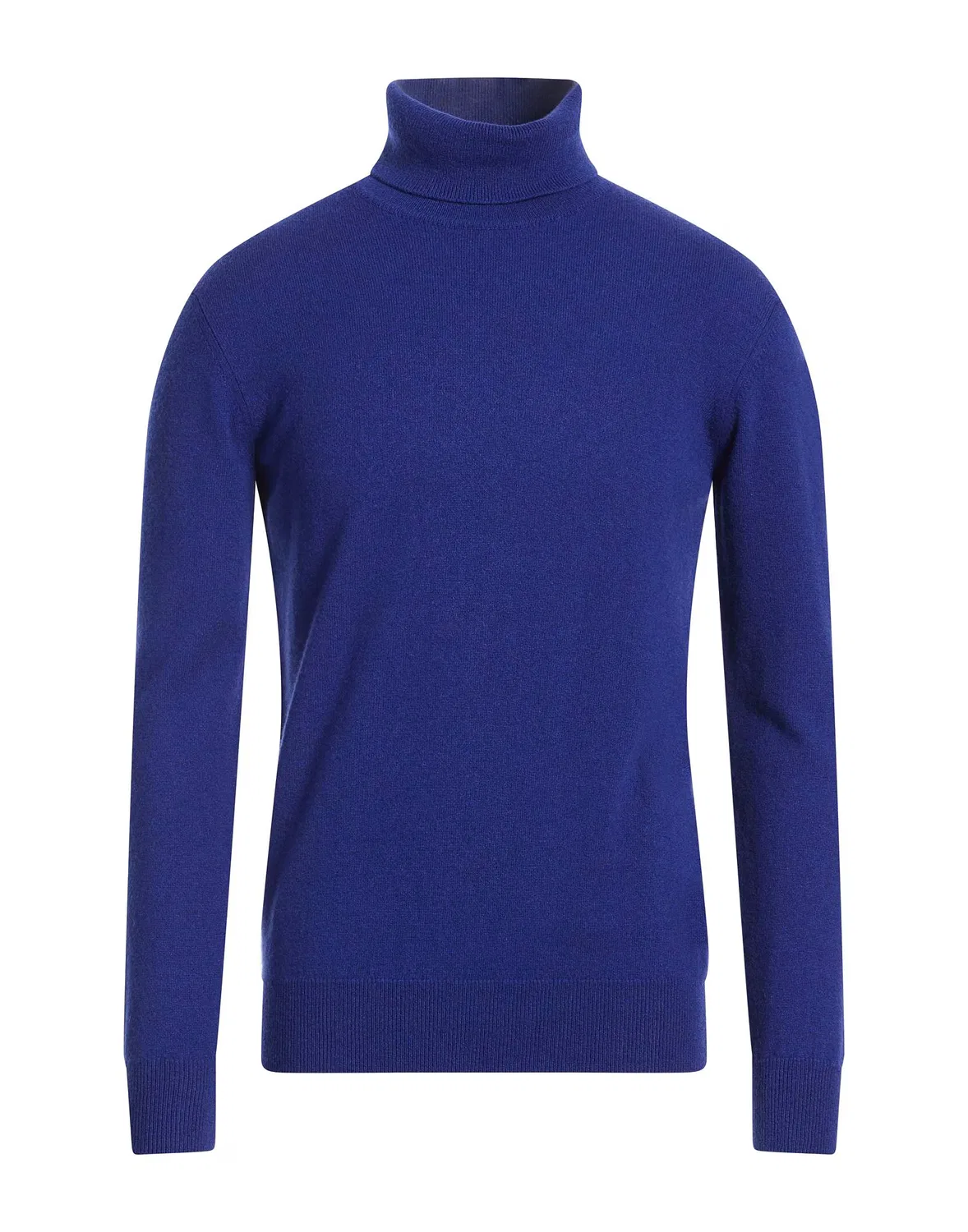 Водолазка из кашемира SAINT LAURENT синяя