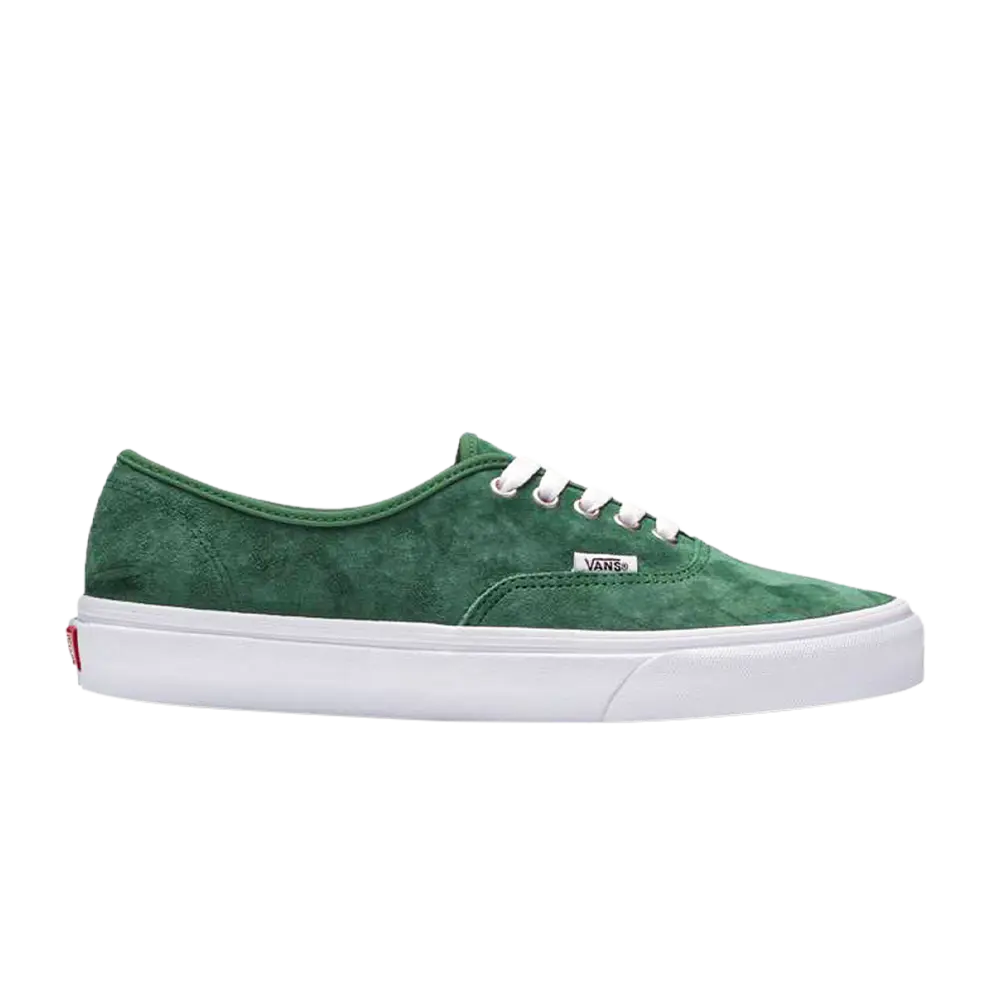 Кроссовки Authentic Suede Vans, зеленый