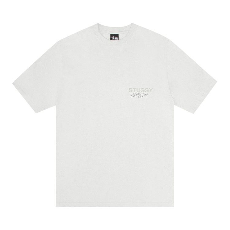 

Футболка Stussy Surf Club Tee Pigment Dyed, Natural