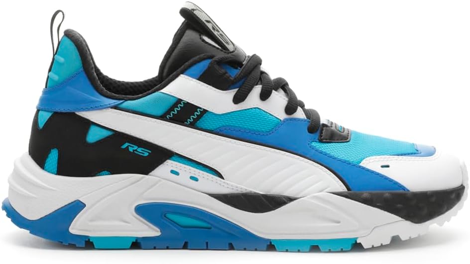 

Мужские кроссовки PUMA RS Track Super на шнуровке для повседневной носки - синие