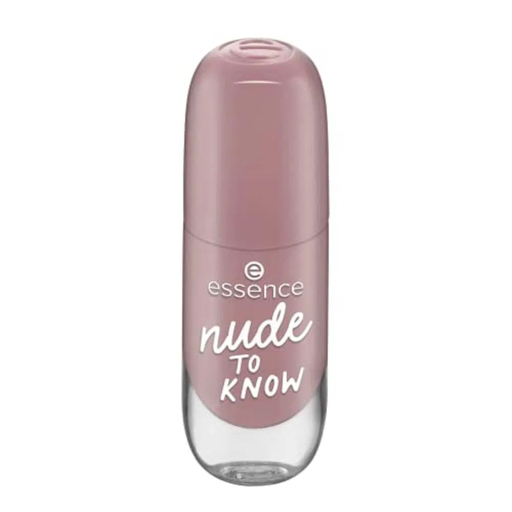 Гель-лак для ногтей «gel nail colour No. 30 Nude» от essence, 2 шт. Essence, Nude To Know — фото 2