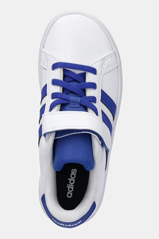 Детские кроссовки Grand Court 2.0 Adidas, белый — фото 4